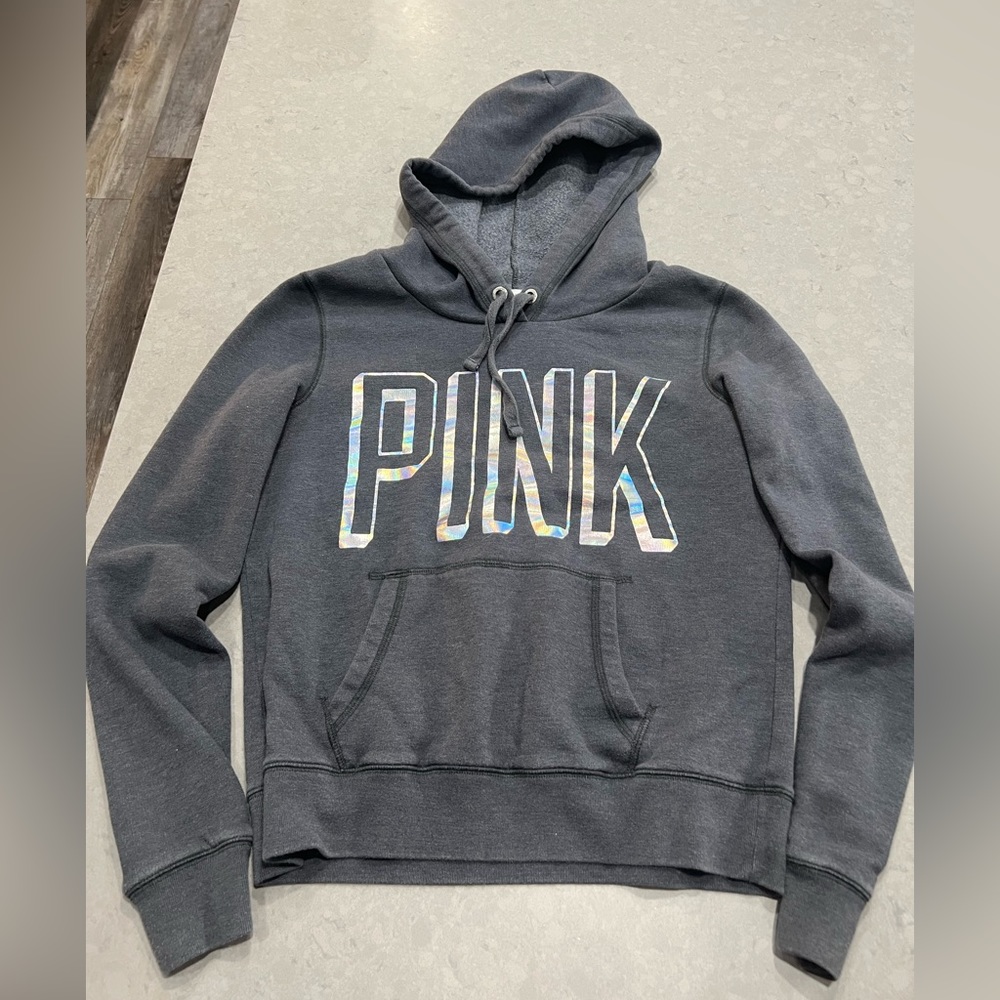 PINK Hoodie. Size M no flaws